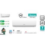 Hisense  inverter klima uređaj Wings HiNano 24K - KB70BT1E - Slika 2