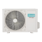 Hisense inverter klima uređaj Hi-Comfort 12K - KE35MR0E - Slika 2