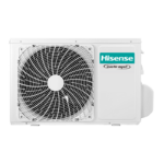 Hisense inverter klima uređaj New Comfort 18K - DJ50XA0EG - Slika 2