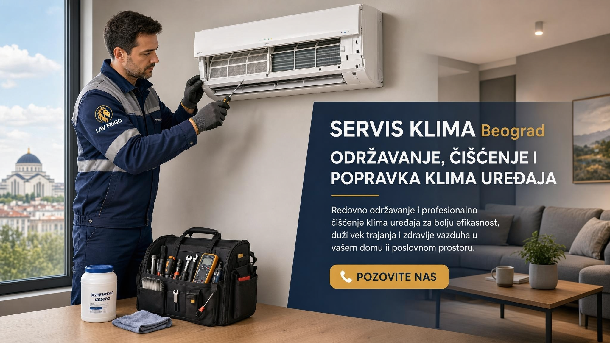servis klima Beograd Lav Frigo